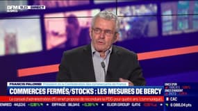 Commerces fermés/Stocks : Les mesures de Bercy - 30/03