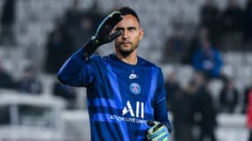 Keylor Navas.