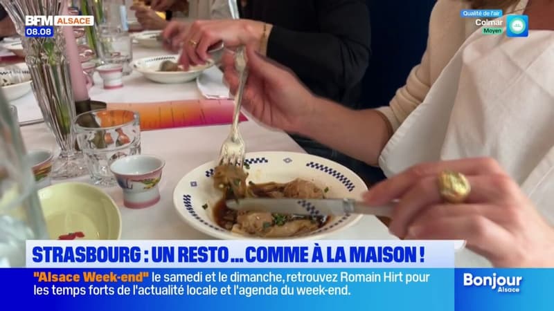 Strasbourg: un restaurant éphémère ouvre ses portes dans un appartement