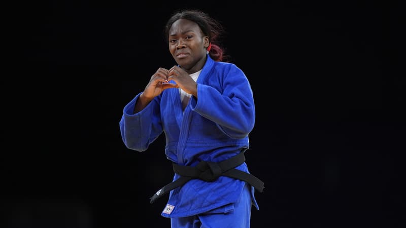 Clarisse Agbegnenou battue en demi finale des Jeux olympiques de Paris.
