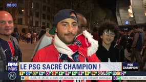 Pari'Sports: Le PSG sacré champion après sa victoire 7-1 !