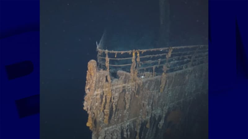 Titanic: bataille judiciaire autour d'une nouvelle expédition autour de l'épave