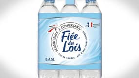 L'eau de source Fiée des Lois, vendue en France dans les magasins Intermarché, est retirée des ventes.