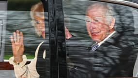 Charles III le 6 février 2024 apparaît en public à Londres pour la première fois depuis l'annonce de son cancer