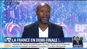 "L'équipe de France a répondu présent sur l'impact physique" pour William Gallas