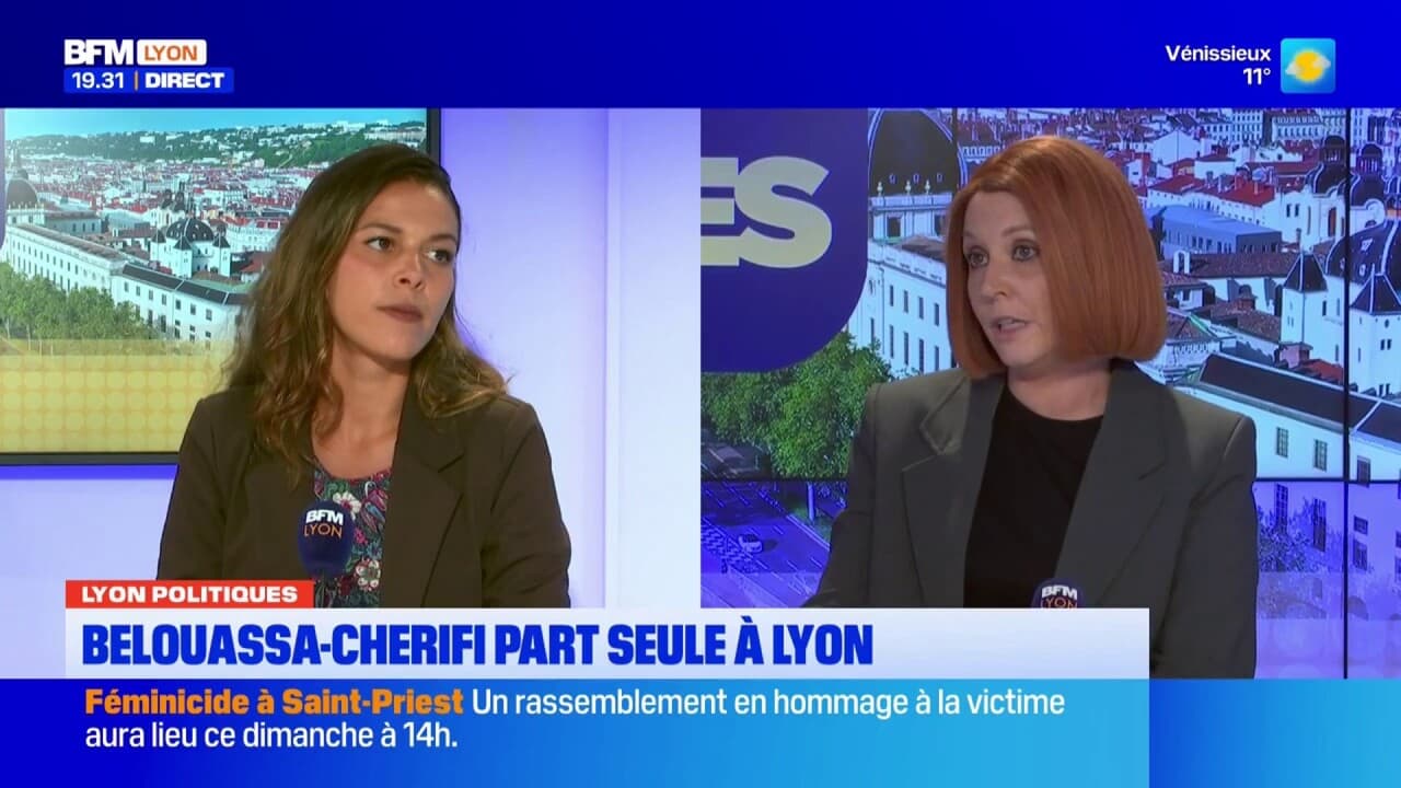 Municipales à Lyon: Anaïs Belouassa-Cherifi, candidate LFI, veut