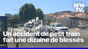 Blessés graves, conducteur en garde à vue... Ce que l'on sait de l'accident de petit train à Ajaccio 