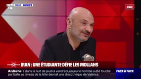 Arrestation d'une étudiante dévêtue en Iran: "Cette femme est incroyable", déclare Richard Malka
