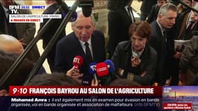 Agriculture: "Nous avons fait ce qu'il faut pour que rapidement et intégralement les engagements pris aient été respectés", assure François Bayrou