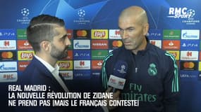 Real Madrid : La nouvelle révolution de Zidane ne prend pas (mais le Français conteste)