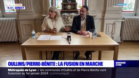 Oullins-Pierre-Bénite : la fusion en marche