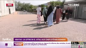 Abaya interdite à l'école: les précisions de Gabriel Attal