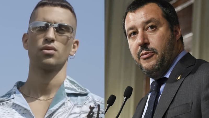 Mahmood et Salvini