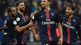 Zlatan Ibrahimovic, auteur d'un triplé
