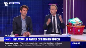 Inflation : le panier BFM en région - 25/05