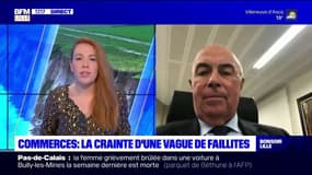 Baisse des défaillances d'entreprises: "des chiffres en trompe-l'œil" pour le président du Tribunal de Commerce de Lille 