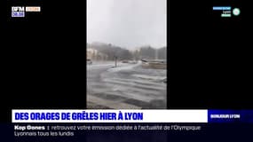 Rhône: de violents orages dimanche, de la grêle mais pas de dégât