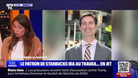 Le patron de Starbucks ira au travail... en jet - 27/08