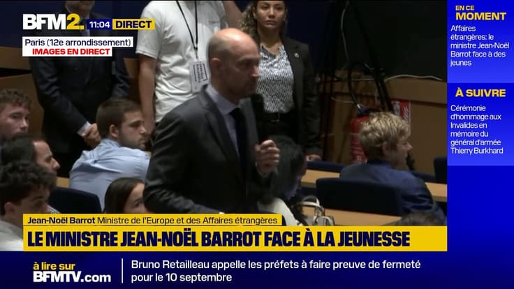 Conseil de sécurité de l'ONU: le continent africain, "un absent notable ", selon Jean-Noël Barrot 