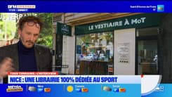 Tous terrains du lundi 25 novembre - Nice : Une librairie 100% dédiée au sport