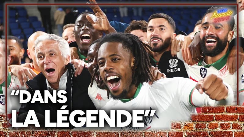 Strasbourg 0-2 Nice : 