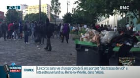 Camp de migrants: évacuation dans le calme à la Villette