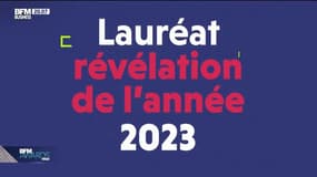 Éléonore Crespo, co-fondatrice de Pigment remporte le prix de la révélation de l'année 