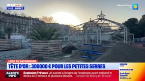 Loto du Patrimoine : à Tête d'Or, 300 000 euros pour les petites serres