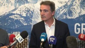 Le maire de Grenoble Eric Piolle ce dimanche 8 septembre.