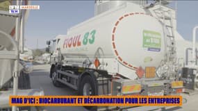 Mag D'Ici : biocarburant et décarbonation pour les entreprises