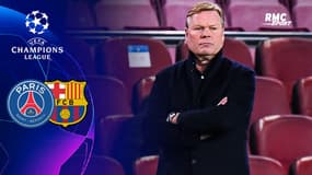 PSG - Barça : "On est toujours en vie" estime Koeman