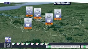 Météo Paris-Ile de France du 3 novembre: un samedi maussade et pluvieux