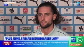 "Un choix qui m'appartient": Adrien Rabiot réagit sur ses déclarations passées où il disait qu'il ne pourrait jamais porter les couleurs de l'OM