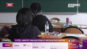 Lycée: brevet obligatoire et retour des maths 