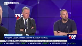 Apple va céder aux écrans tactiles sur ses Mac - 12/01