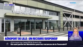 Aéroport Lille-Lesquin: un recours suspensif