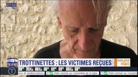 Les victimes des trottinettes électriques reçues au ministère des Transports ce lundi