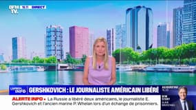 La Russie a libéré 26 détenus, dont les Américains Evan Gershkovich et Paul Whelan, dans le cadre d'un échange de prisonniers 