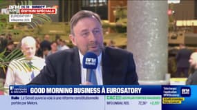 Good Morning Business à Eurosatory: technologie anti-drone