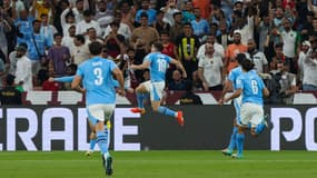 Julian Alvarez buteur en finale de la Coupe du monde des clubs avec Manchester City, 22 décembre 2023