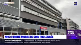 Urgences de Strasbourg: l'unité mobile de soin prolongée