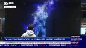 Raphaël Couderc (BFM Business): Dassault Systèmes dévoile un peu plus ses jumeaux numériques - 06/01