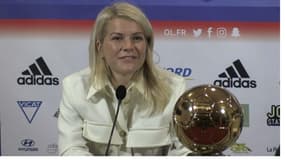 Ballon d’Or - Hegerberg : « Solveig aurait pu quand même me poser une autre question… » 