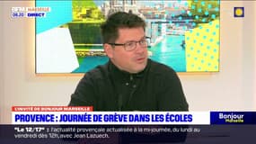 "On a un taux de remplaçants de 8,5%, tout le monde sait qu'il faut 10%", explique Sébastien Fournier, représentant syndical FSU-SNUipp