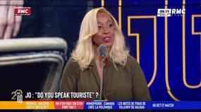 "On parle pas bien anglais, on n'est pas super accueillants..." : Joëlle Dago-Serry réagit à la distribution d'un guide "Do you speak tourists ?" aux commerçants français