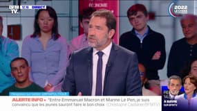 Christophe Castaner: "La laïcité, c'est ne jamais faire d'amalgame odieux, comme le fait Madame Le Pen, entre l'islam et l'islamisme"