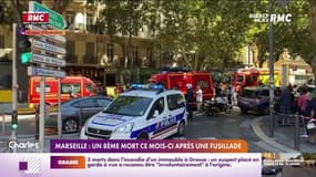 Marseille : un 8e mort ce mois-ci après une fusillade 