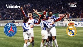 Le Vestiaire RMC Sport spécial Real Madrid-PSG 1993 (février 2018)