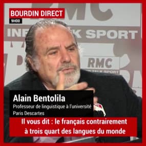 Ecriture inclusive: "Ce n'est pas à travers ce combat dérisoire que l'on va faire avancer les choses" 