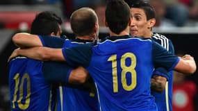 Di Maria passeur pour Agüero